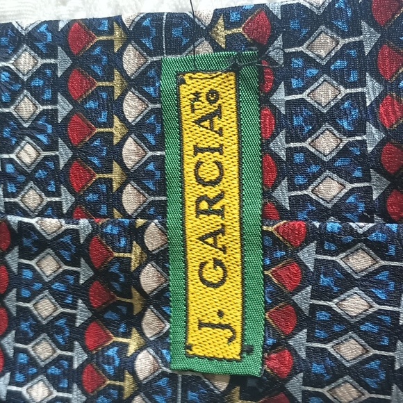 Jerry Garcia silk neckties California Mission Collection 15, Capillaries 35 Silk - Picture 10 of 11
